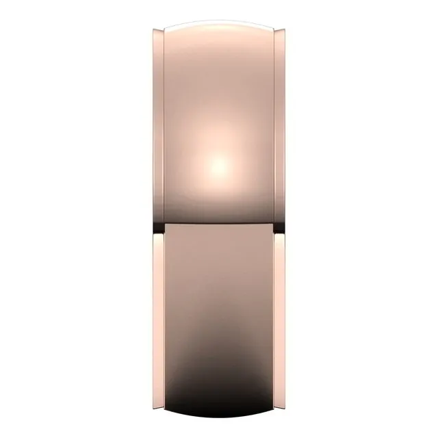 10K Rose Gold 7 mm Half Round Edge Comfort Fit Wedding Band