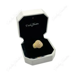 10KT DIAMOND RING