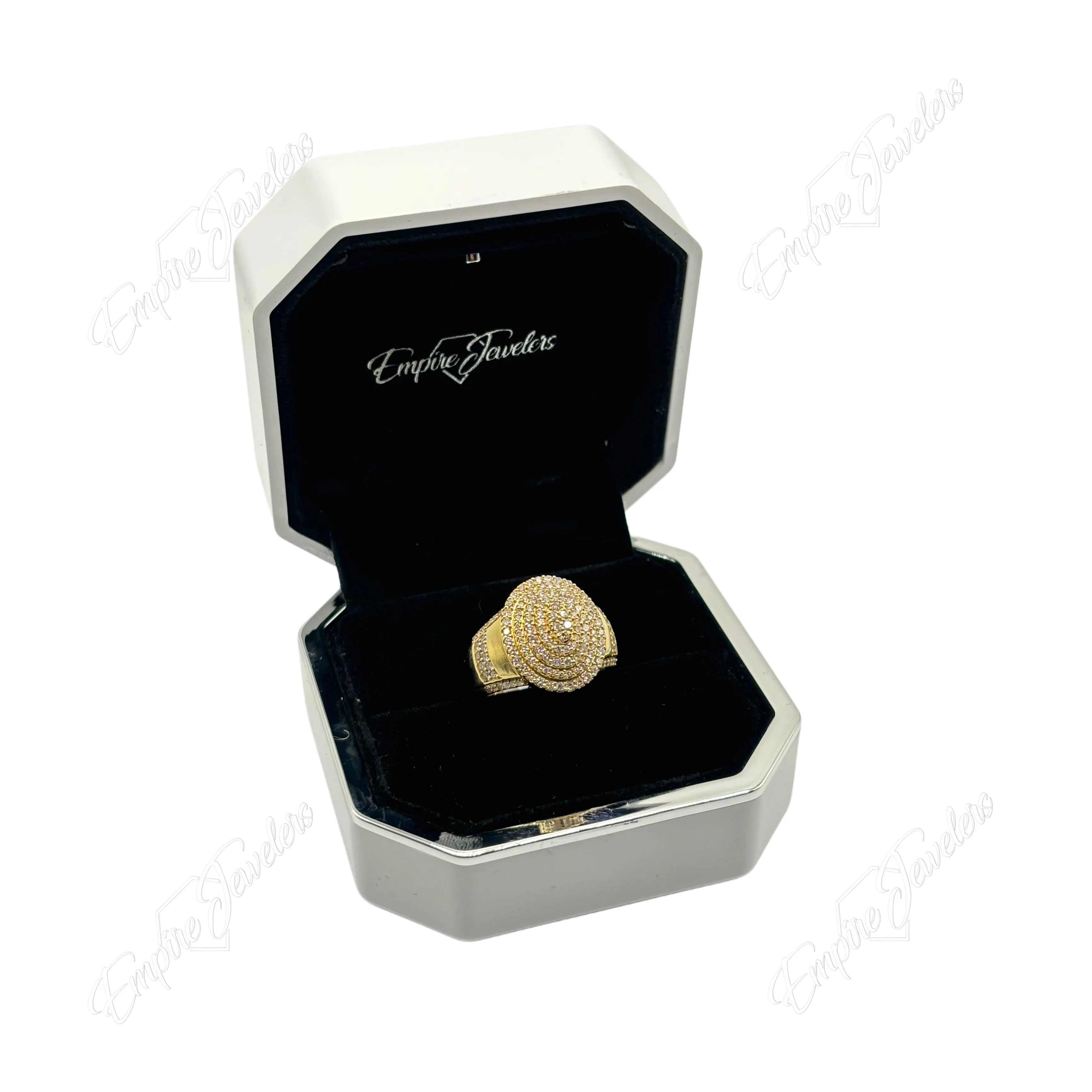 10KT DIAMOND RING
