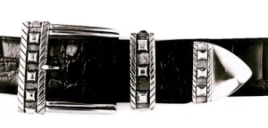 #1258 Buckle Set 3 Pc. 1.5"