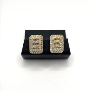 1.25CT BAGUETTE EARRINGS
