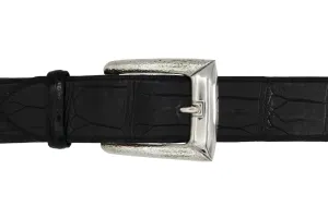 #1393  Classic Hammer Finish Harness Buckle