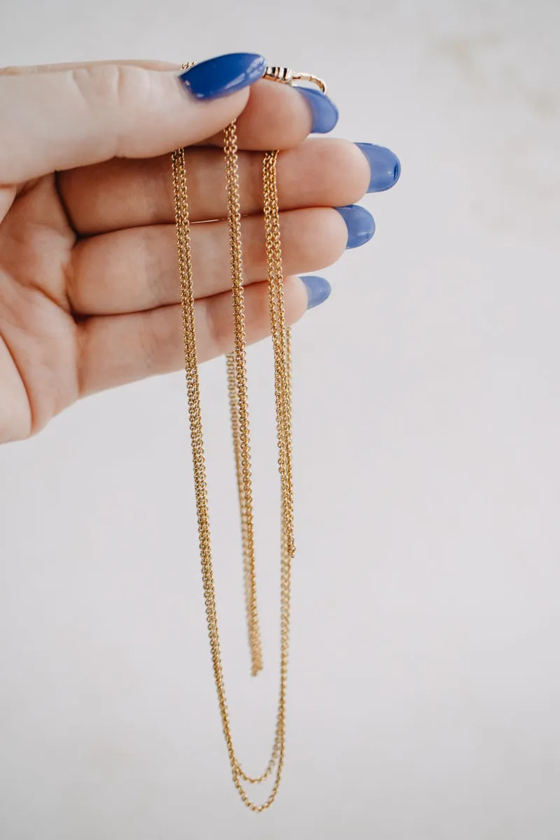 14K Yellow Gold Watch Fob