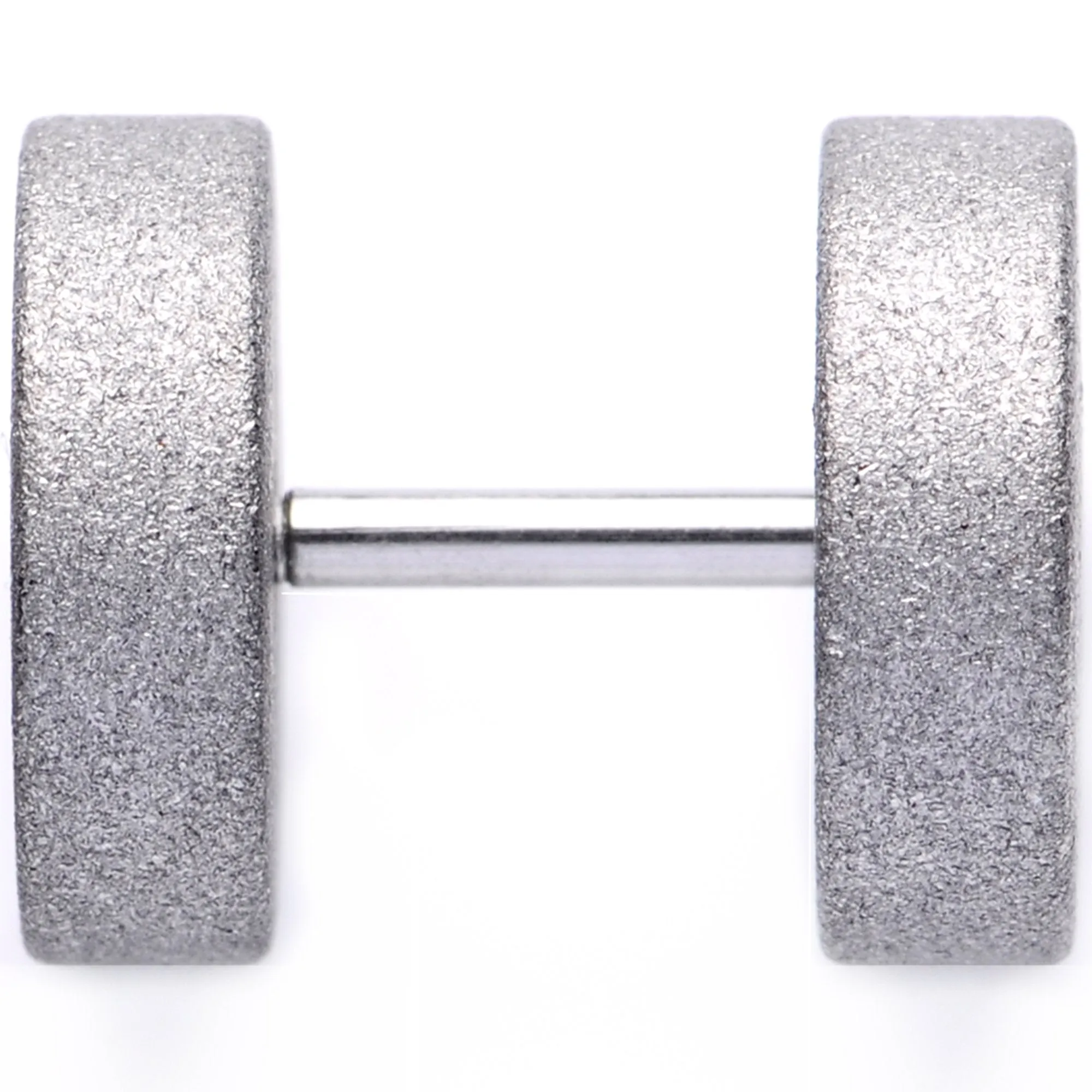 16 Gauge Silver Sandblasted Steel Cheater Plug Set