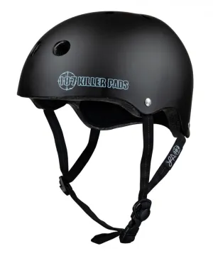 187 Killer Pads Certified Helmet Lizzie - Black / Floral