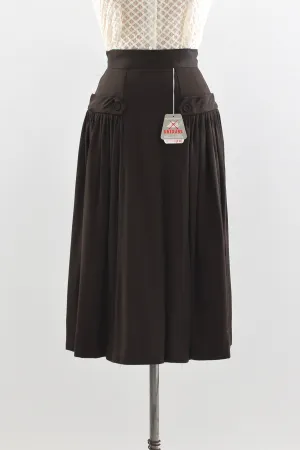 1950s Ganache Skirt / S