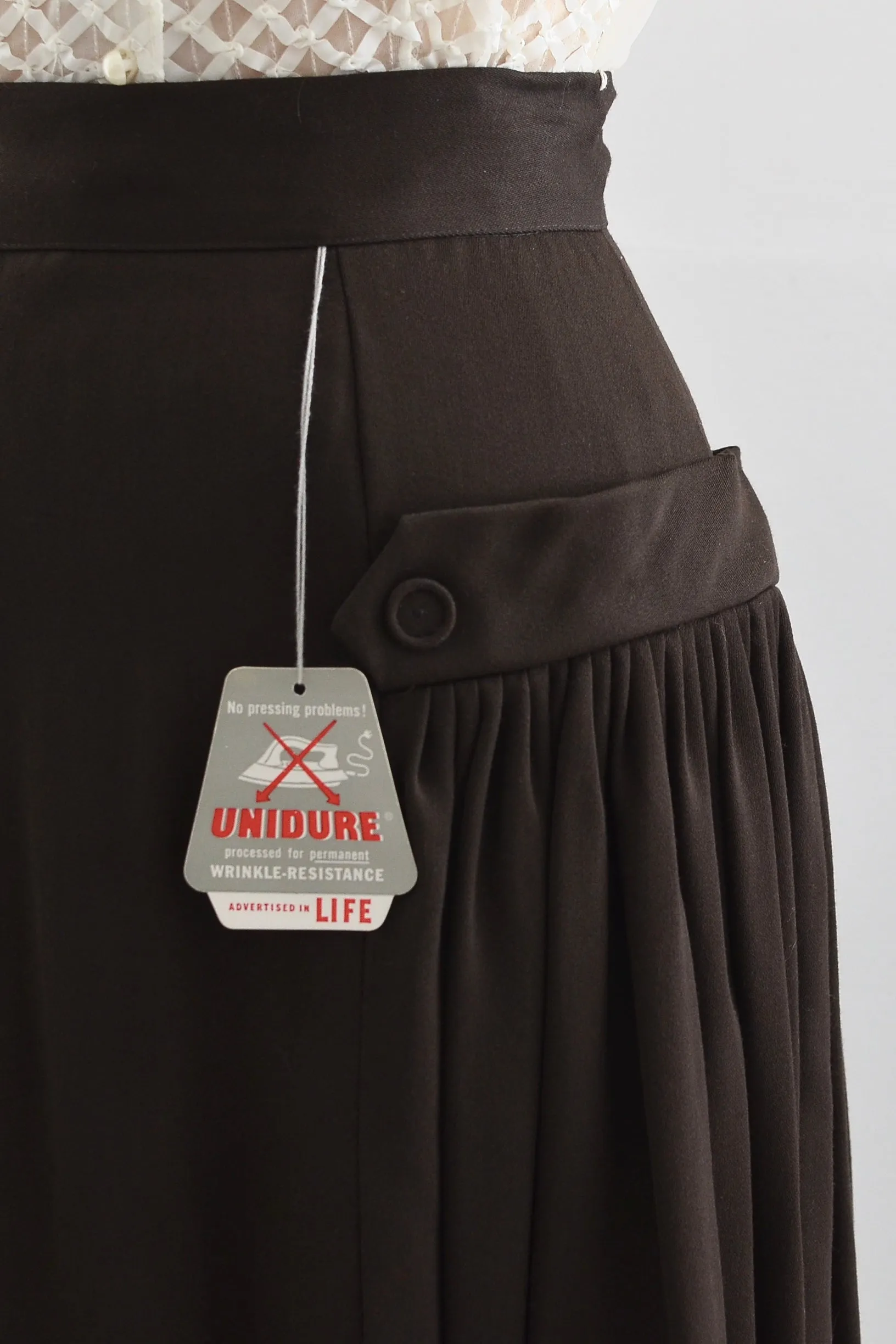 1950s Ganache Skirt / S