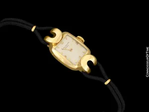 1950's Patek Philippe Vintage Ladies Ref. 2208 Watch - 18K Gold