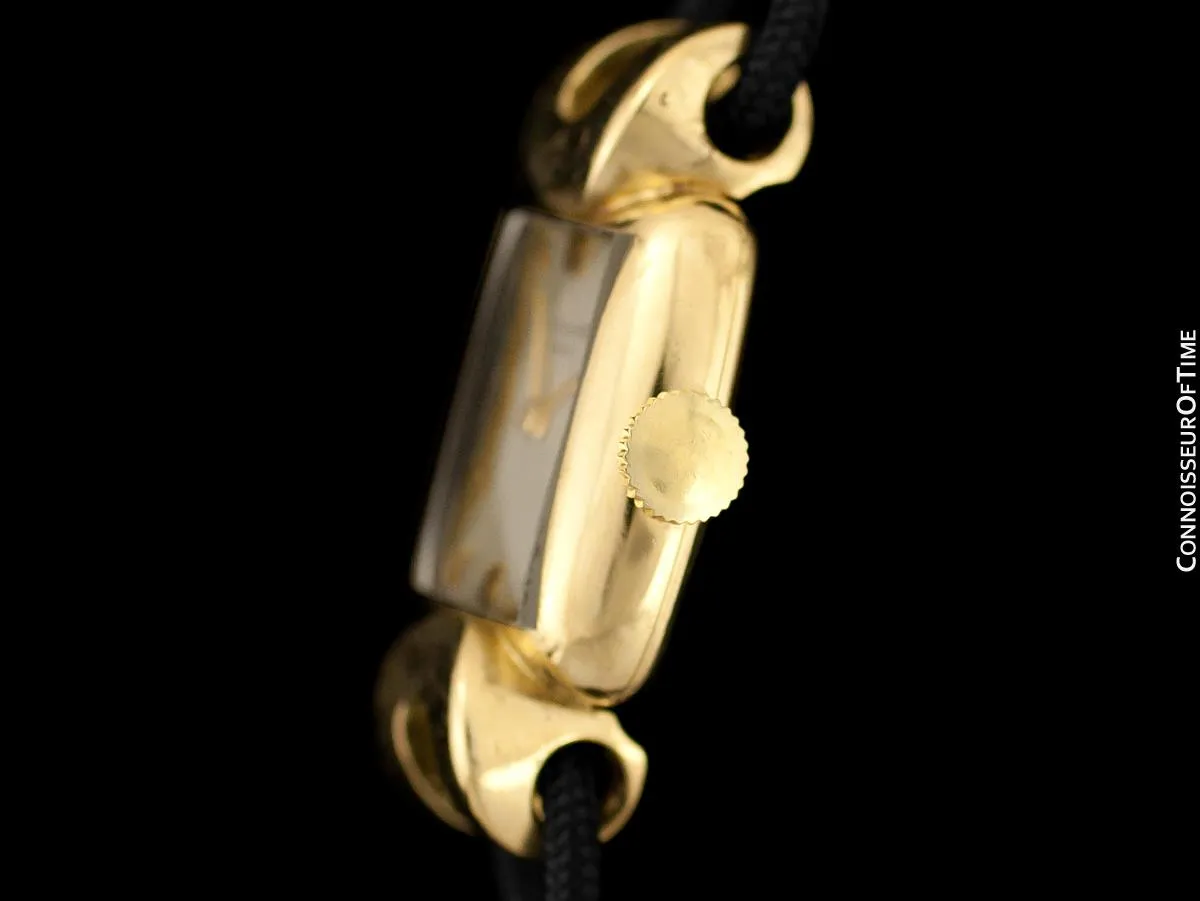 1950's Patek Philippe Vintage Ladies Ref. 2208 Watch - 18K Gold