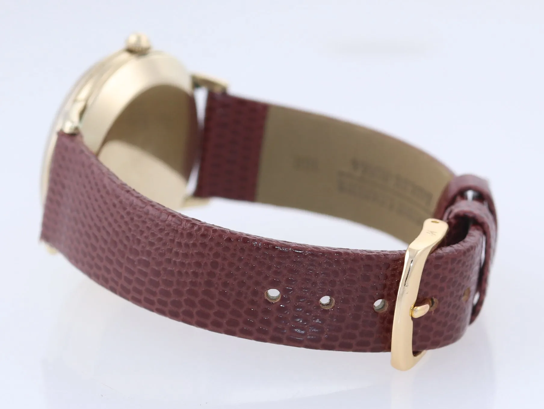 1950's Vintage Omega 6212 14k Gold Filled Automatic Bumper Cal. 344 32mm Watch