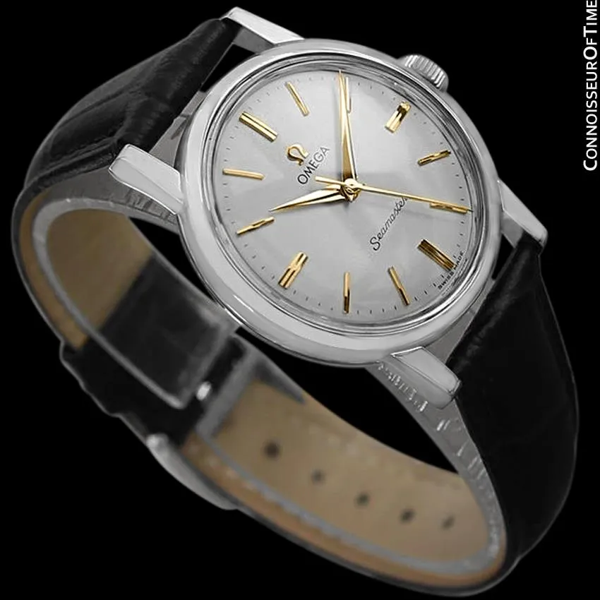 1959 Omega Seamaster Vintage Mens Seamaster Cal. 520 Handwound Watch - Stainless Steel
