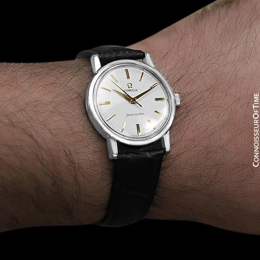 1959 Omega Seamaster Vintage Mens Seamaster Cal. 520 Handwound Watch - Stainless Steel