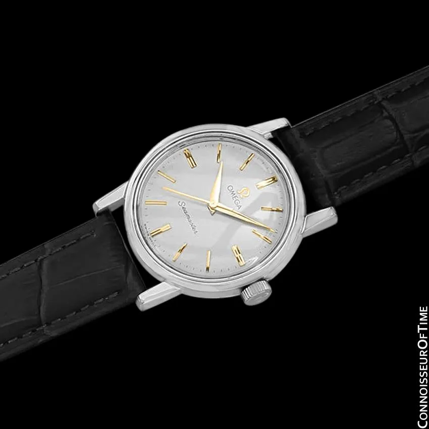 1959 Omega Seamaster Vintage Mens Seamaster Cal. 520 Handwound Watch - Stainless Steel