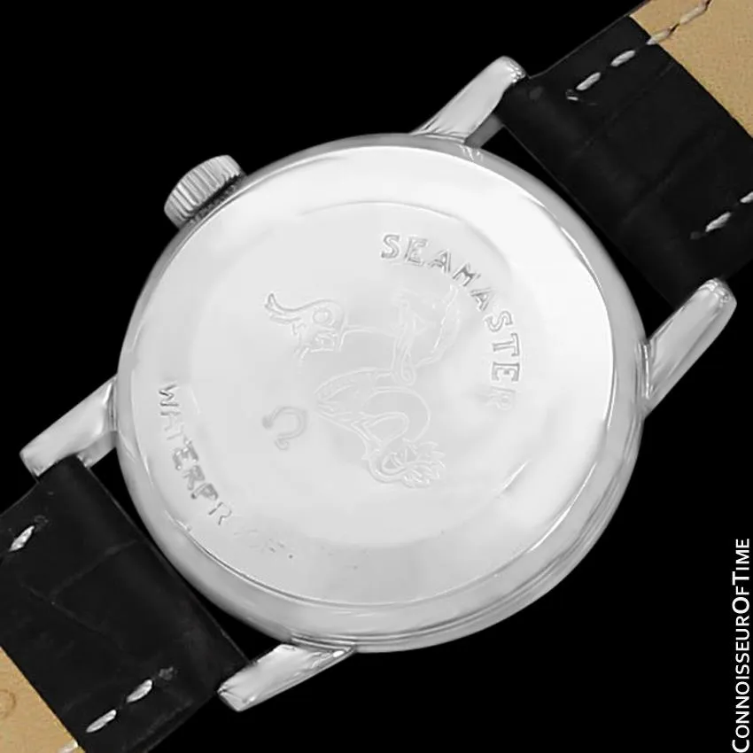 1959 Omega Seamaster Vintage Mens Seamaster Cal. 520 Handwound Watch - Stainless Steel