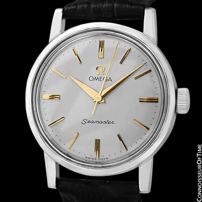 1959 Omega Seamaster Vintage Mens Seamaster Cal. 520 Handwound Watch - Stainless Steel