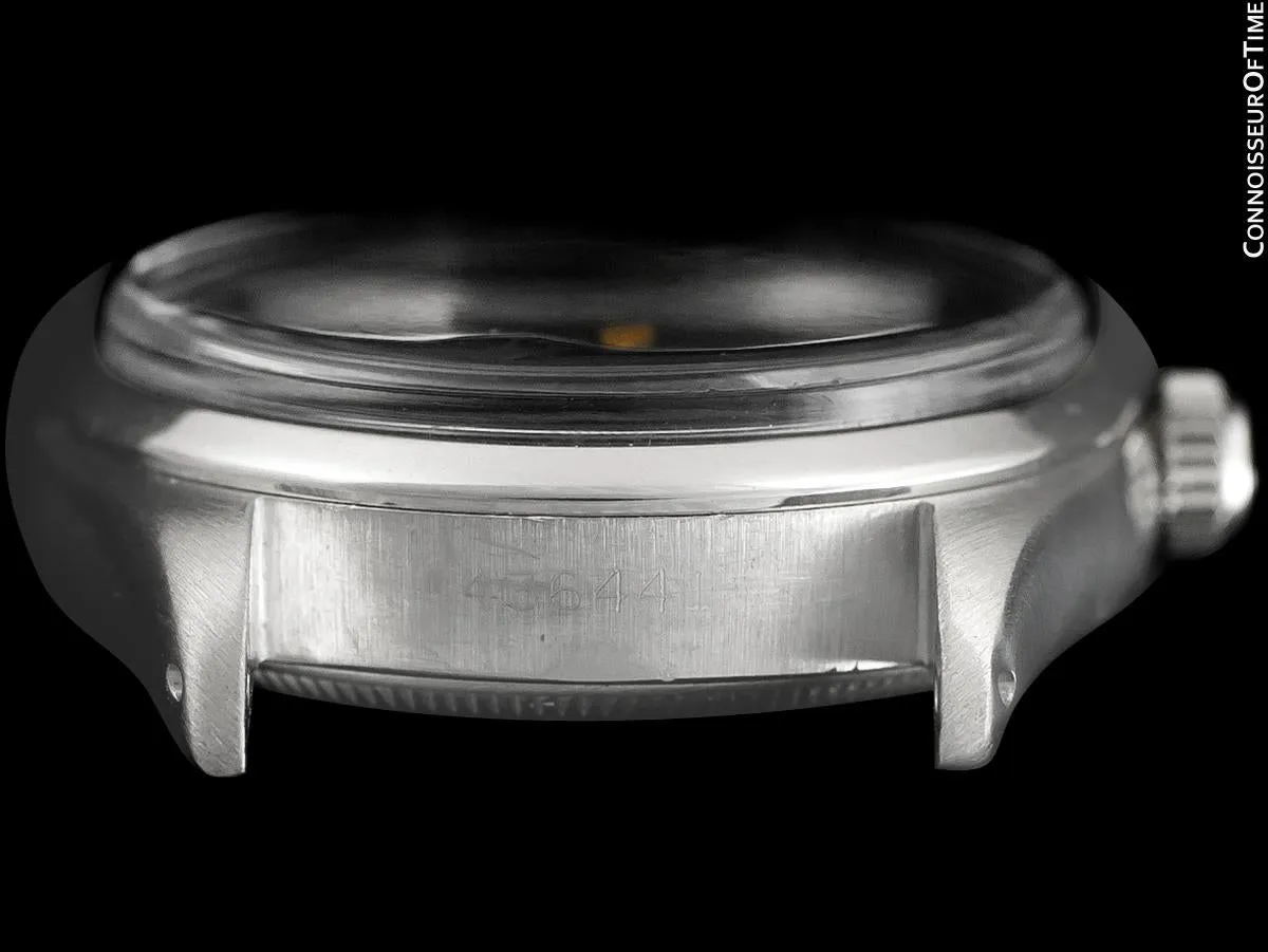 1959 Rolex Oyster Perpetual Uncommon Vintage Mens Ref. 5552 Watch with Tropical Dial - Stainless Steel