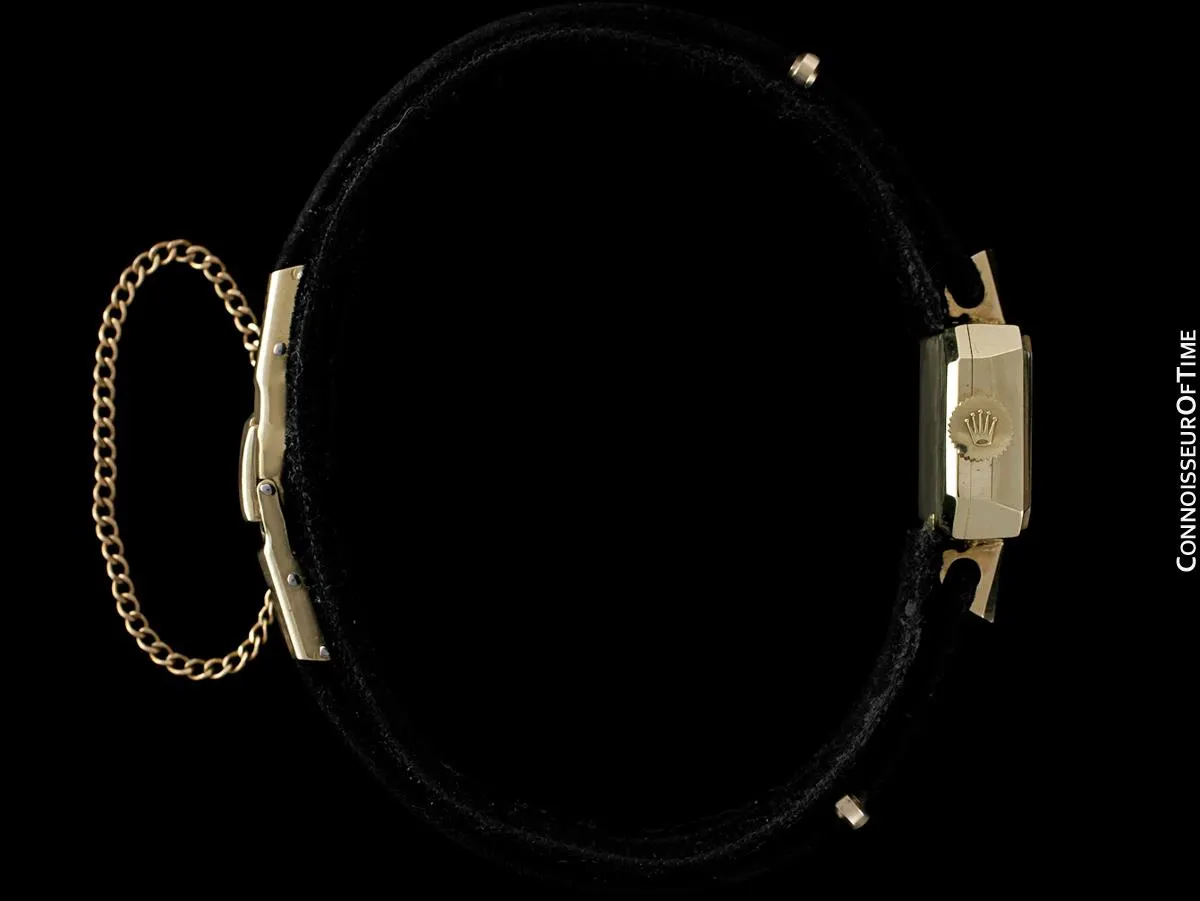 1960's Rolex Vintage Ladies Dress Watch - 14K Gold