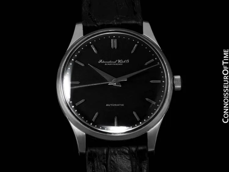 1962 IWC Vintage Mens Watch, Cal. 853 Automatic - Stainless Steel