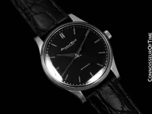 1962 IWC Vintage Mens Watch, Cal. 853 Automatic - Stainless Steel