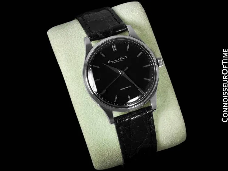 1962 IWC Vintage Mens Watch, Cal. 853 Automatic - Stainless Steel