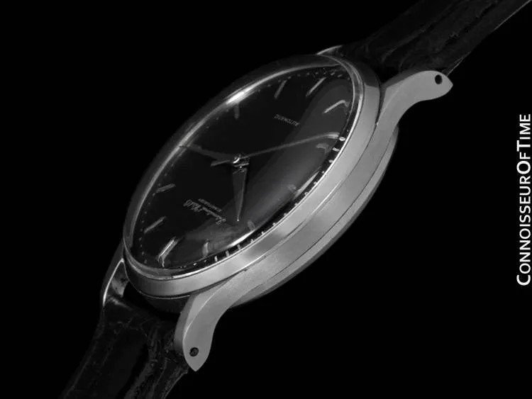 1962 IWC Vintage Mens Watch, Cal. 853 Automatic - Stainless Steel