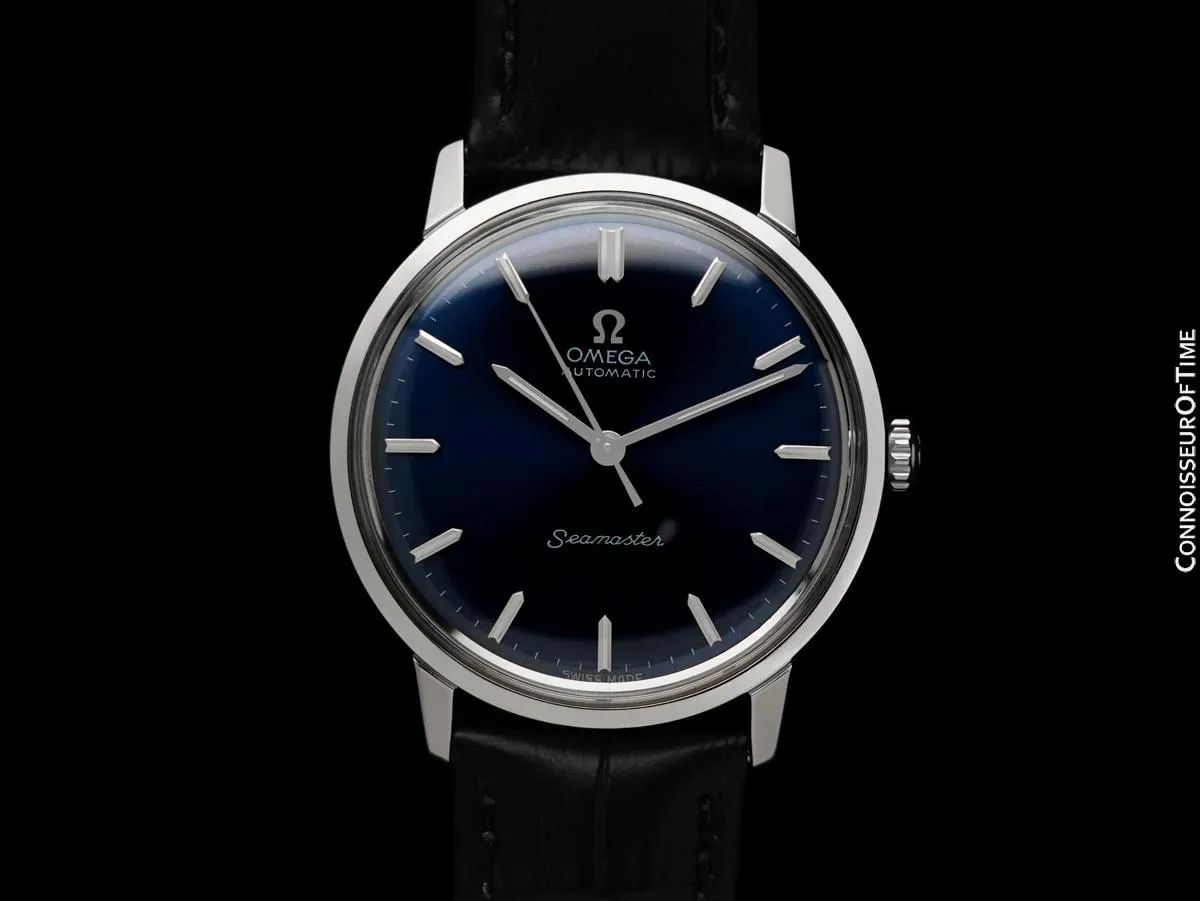 1963 Omega Seamaster Vintage Mens Automatic Cal. 552 Watch - Stainless Steel
