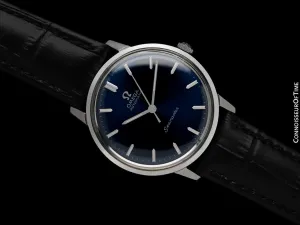 1963 Omega Seamaster Vintage Mens Automatic Cal. 552 Watch - Stainless Steel
