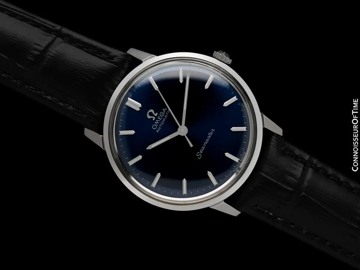 1963 Omega Seamaster Vintage Mens Automatic Cal. 552 Watch - Stainless Steel