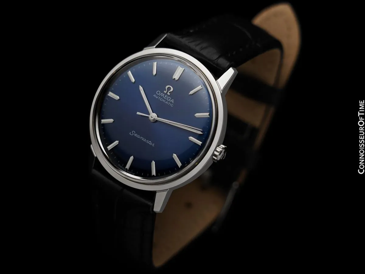 1963 Omega Seamaster Vintage Mens Automatic Cal. 552 Watch - Stainless Steel