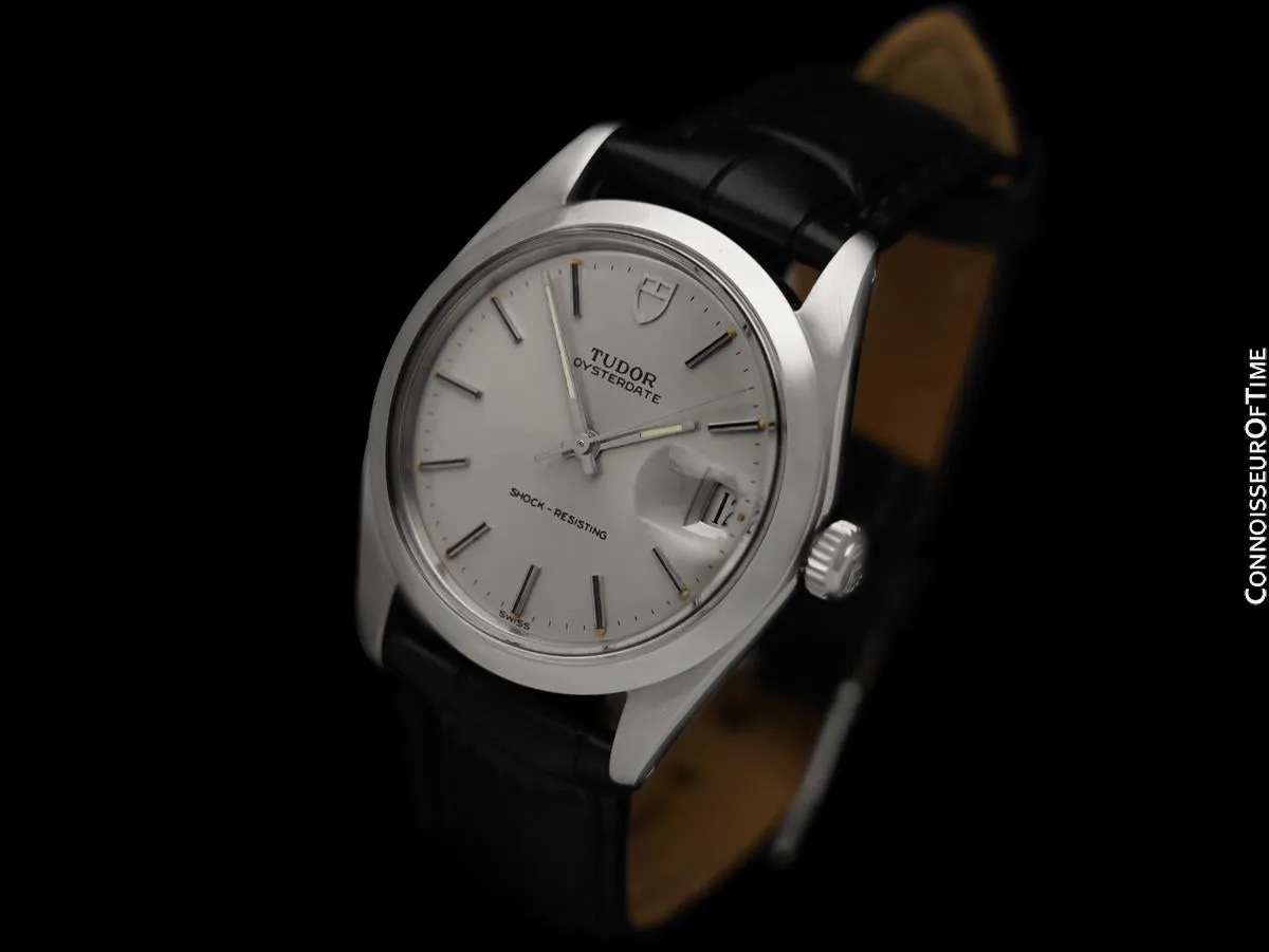 1968 Tudor (Rolex) Oyster Prince Vintage Mens Ref. 7992 Watch - Stainless Steel