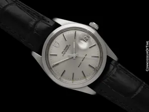 1968 Tudor (Rolex) Oyster Prince Vintage Mens Ref. 7992 Watch - Stainless Steel