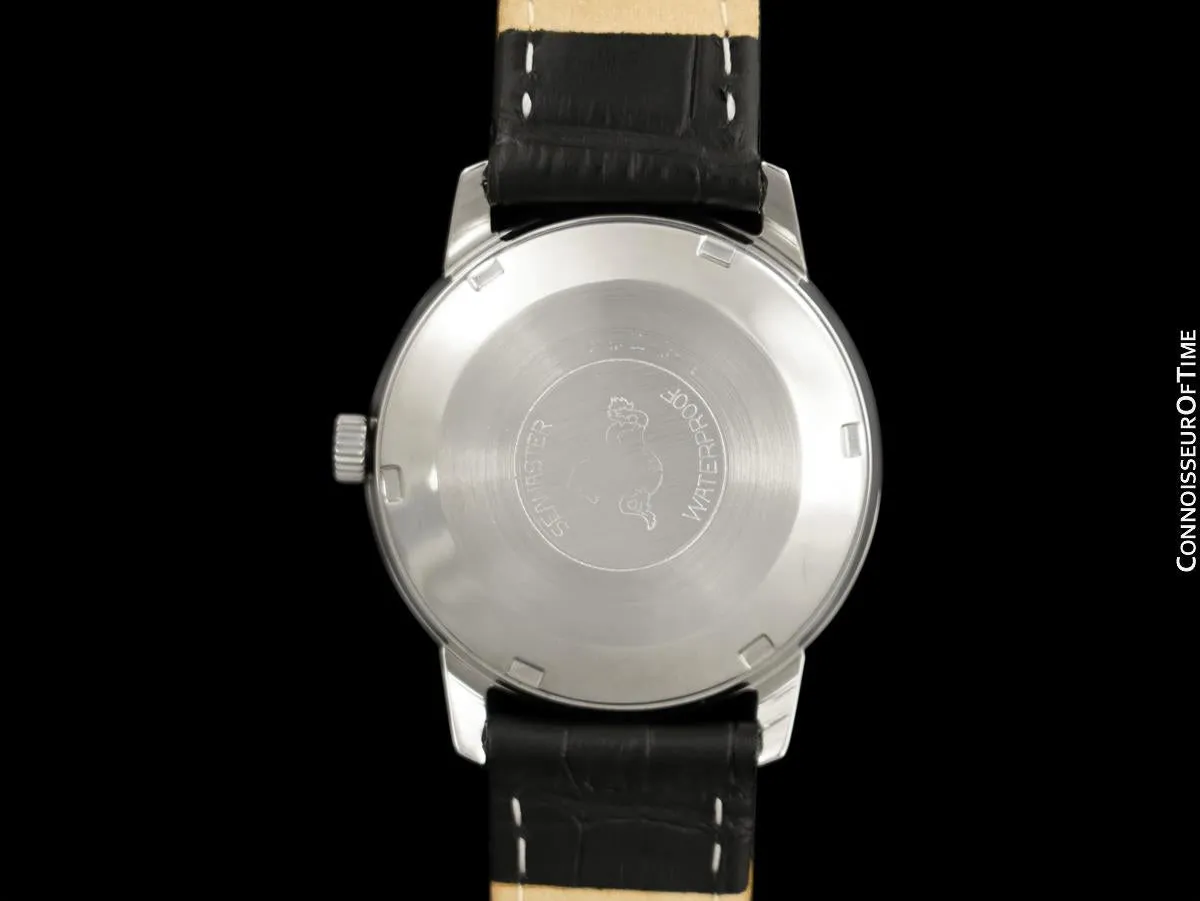1969 Omega Seamaster Mens Vintage Cal. 565 Watch, Automatic, Date - Stainless Steel