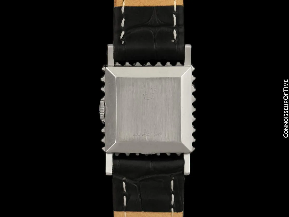1969 Rolex Ladies Vintage Dress Bracelet Watch - Stainless Steel & Diamonds
