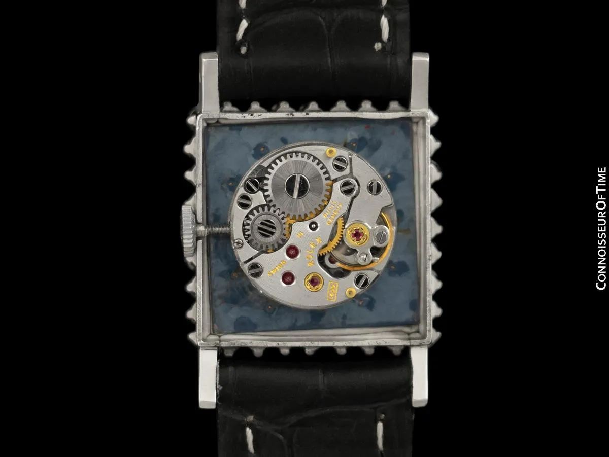 1969 Rolex Ladies Vintage Dress Bracelet Watch - Stainless Steel & Diamonds