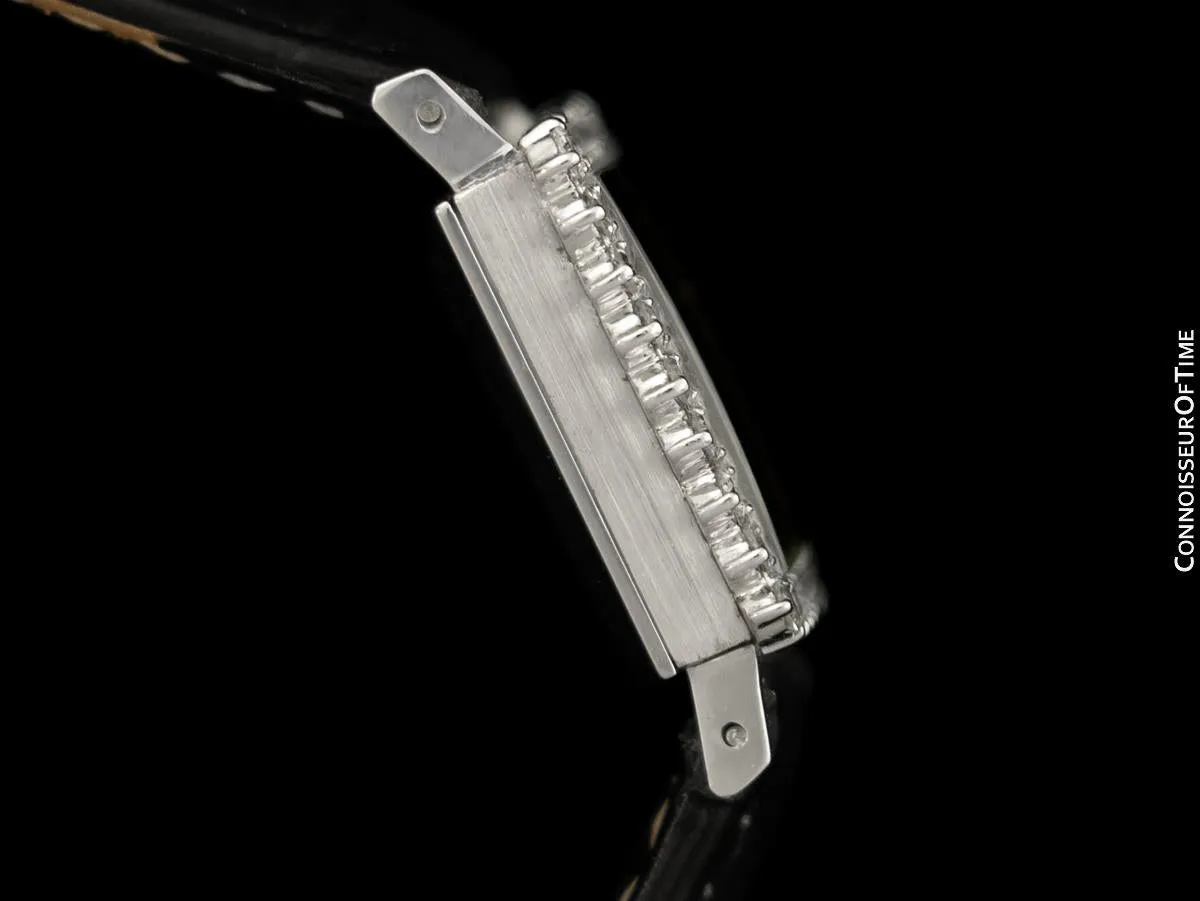 1969 Rolex Ladies Vintage Dress Bracelet Watch - Stainless Steel & Diamonds