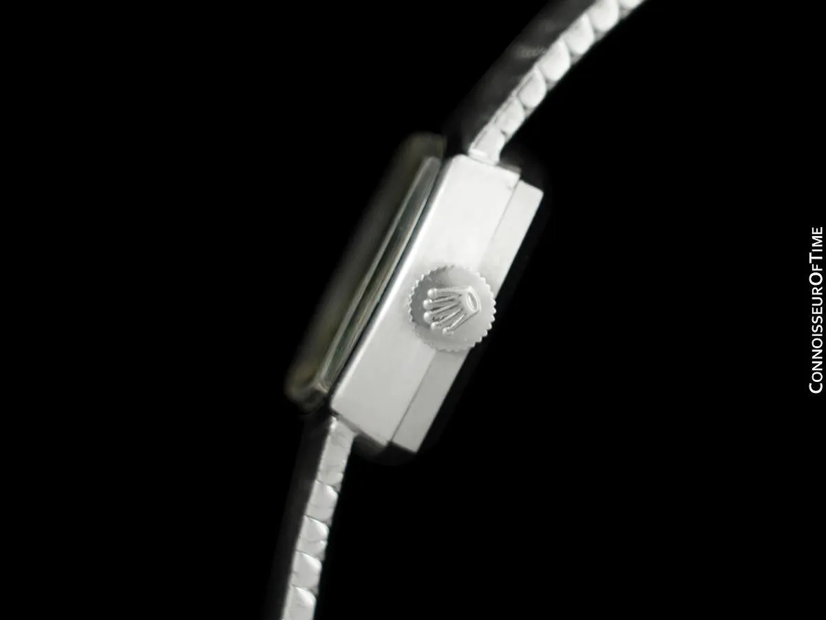 1973 Rolex Ladies Vintage Pre-Cellini Dress Bracelet Watch - Stainless Steel