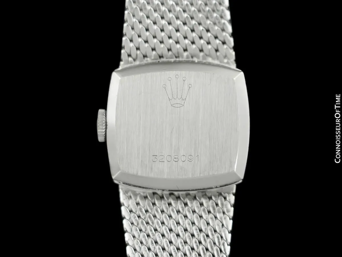 1973 Rolex Ladies Vintage Pre-Cellini Dress Bracelet Watch - Stainless Steel