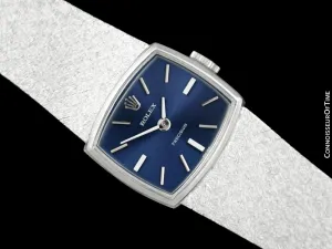 1973 Rolex Ladies Vintage Pre-Cellini Dress Bracelet Watch - Stainless Steel