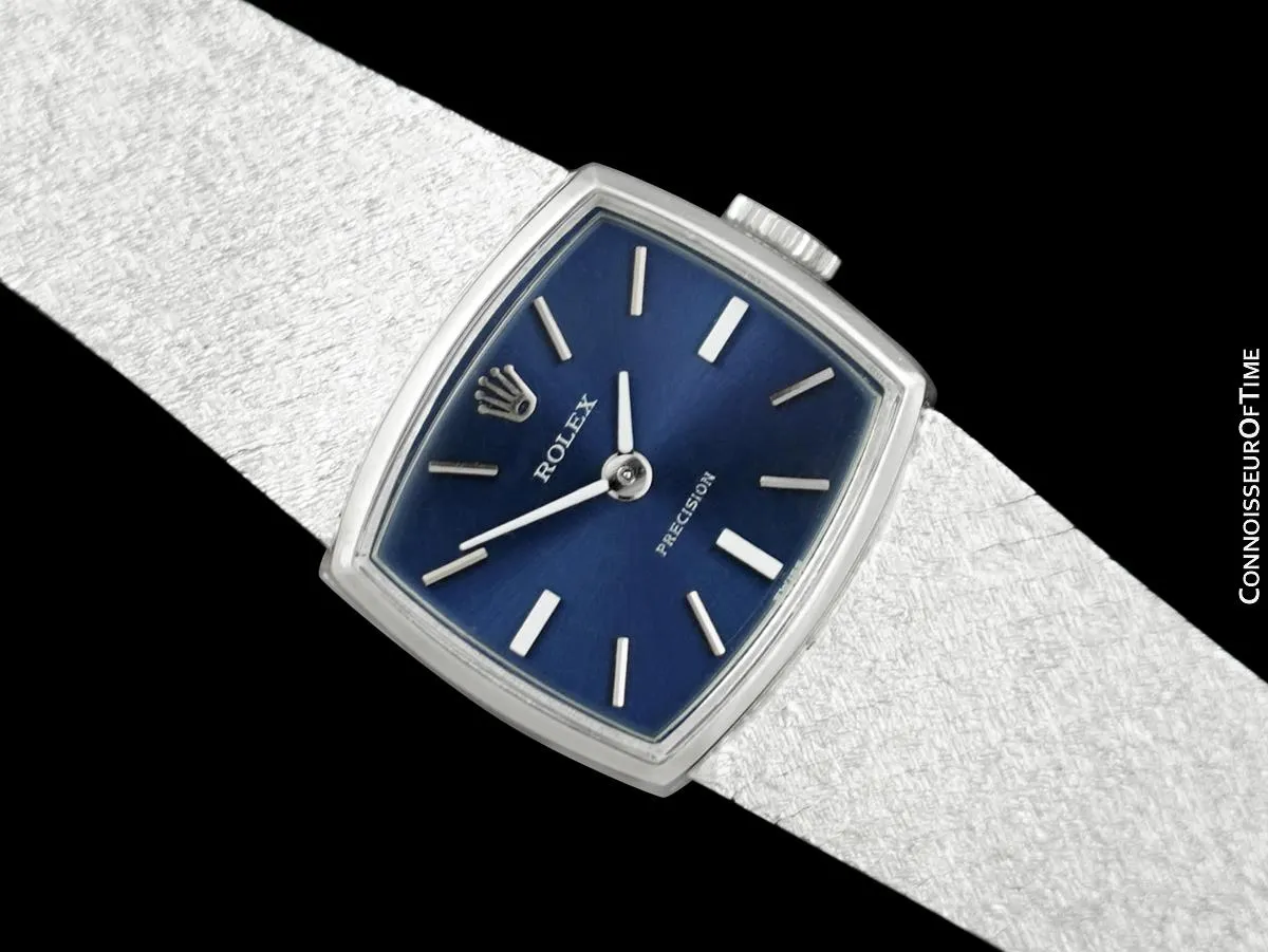 1973 Rolex Ladies Vintage Pre-Cellini Dress Bracelet Watch - Stainless Steel