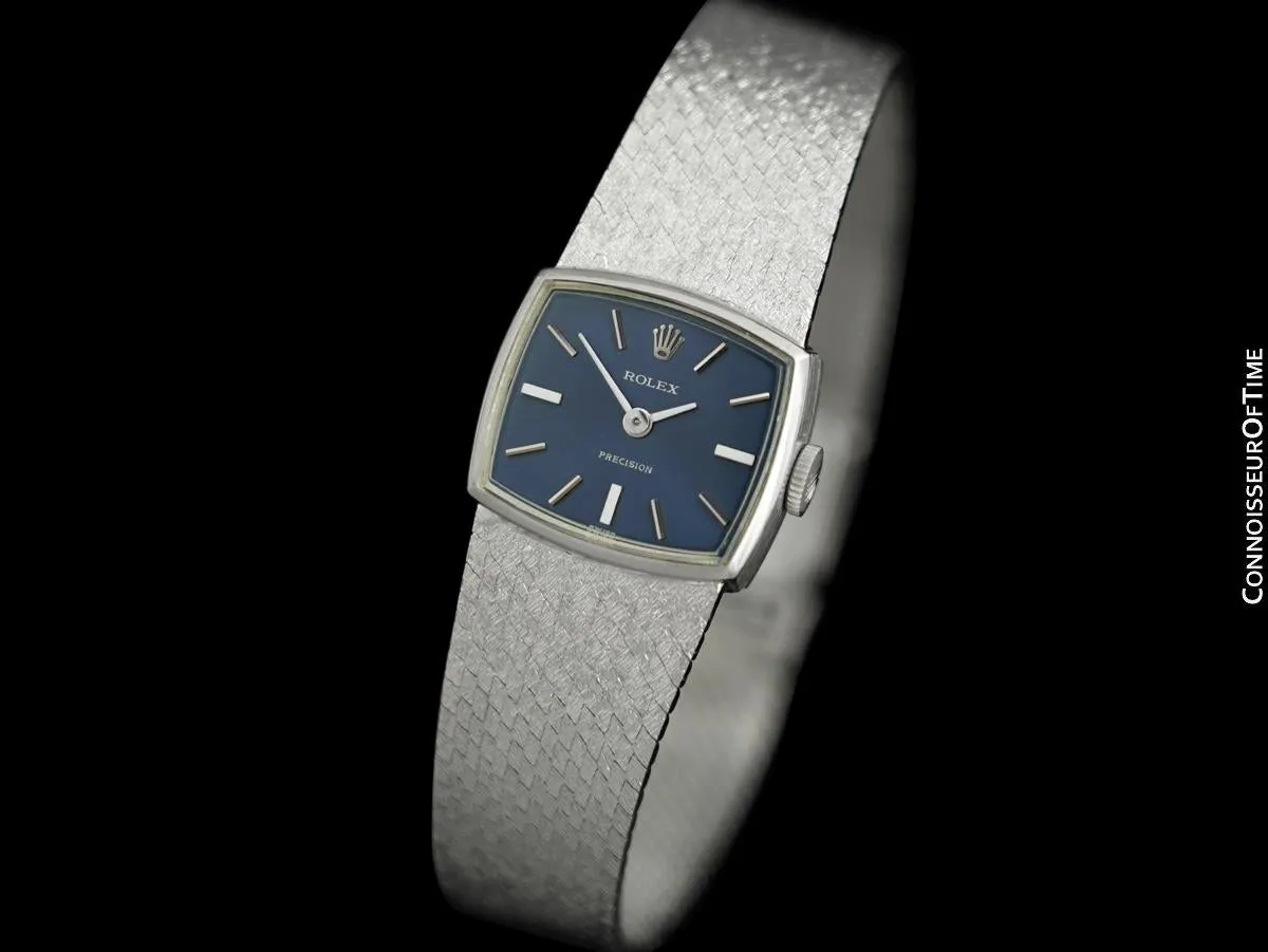 1973 Rolex Ladies Vintage Pre-Cellini Dress Bracelet Watch - Stainless Steel