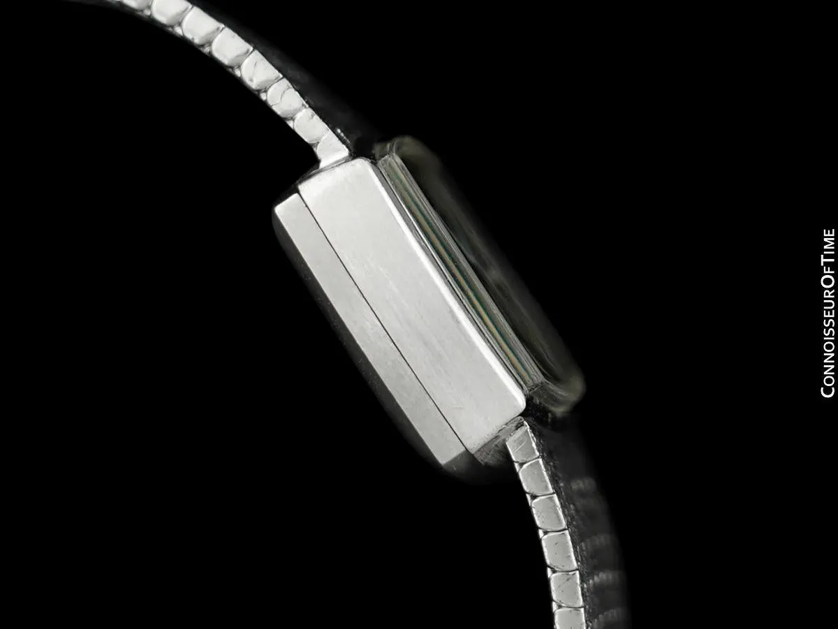 1973 Rolex Ladies Vintage Pre-Cellini Dress Bracelet Watch - Stainless Steel
