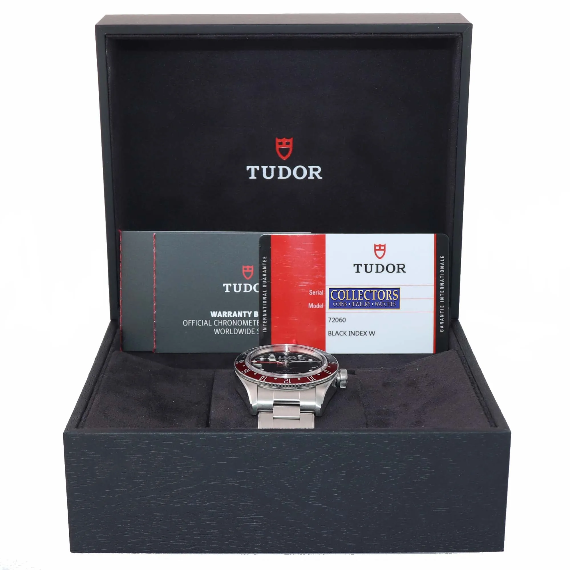 2019 UNWORN COMPLETE Tudor Black Bay GMT Pepsi 79830RB 41mm Steel Bracelet Watch