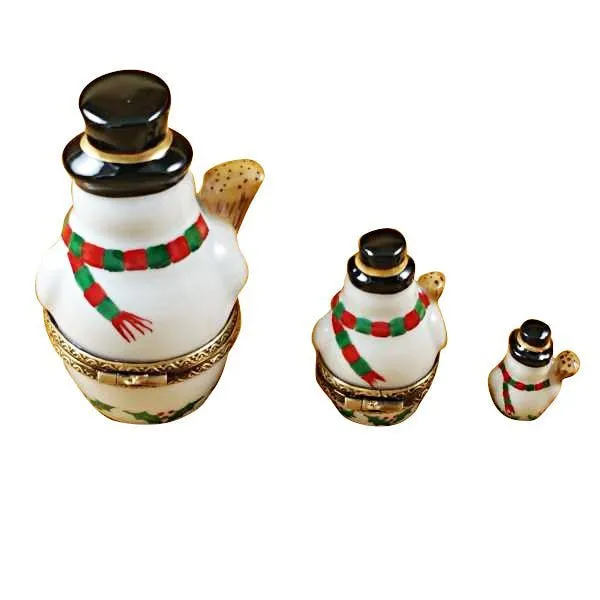 3 Stacking Snowmen