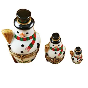 3 Stacking Snowmen