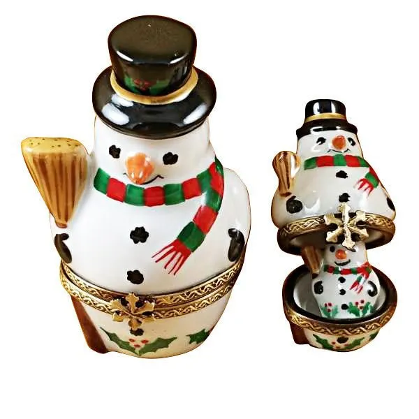3 Stacking Snowmen