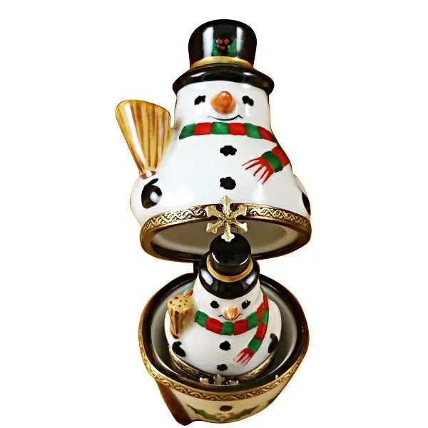 3 Stacking Snowmen