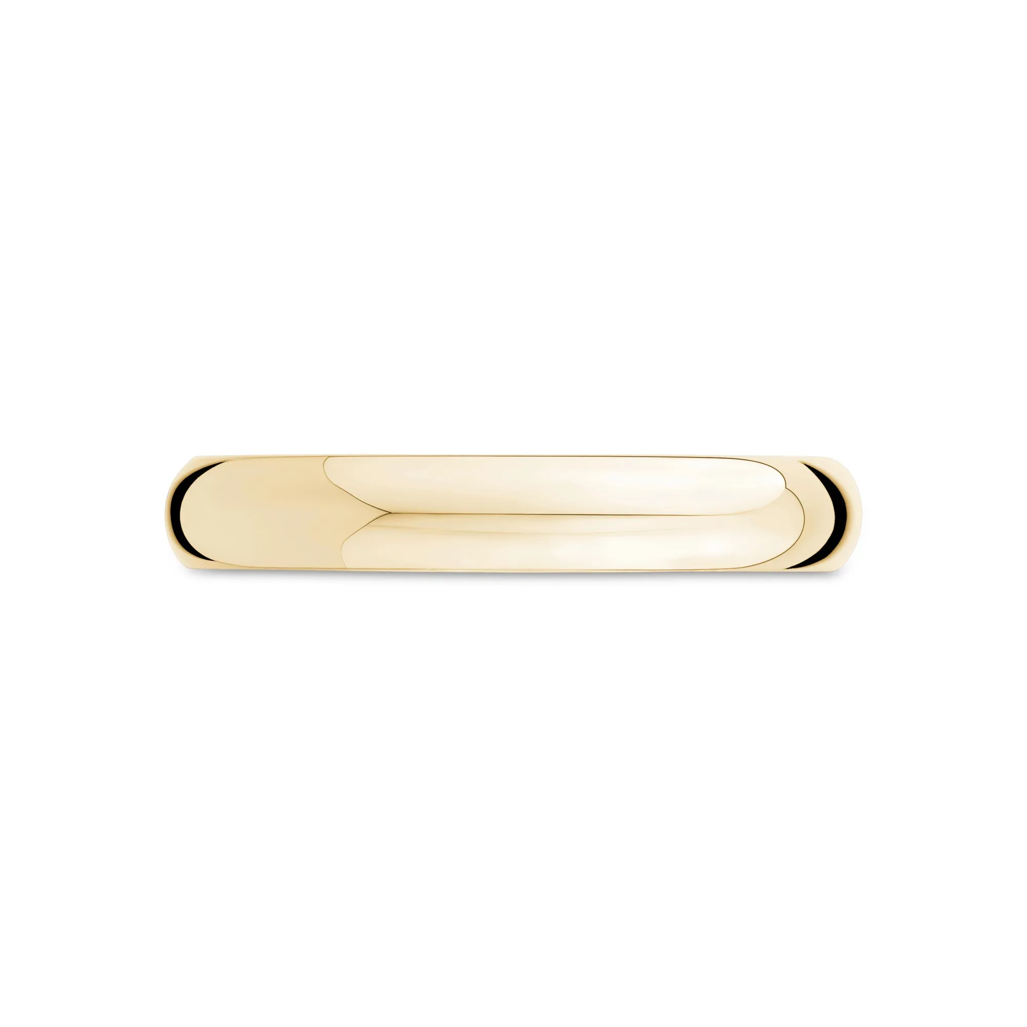 4mm Dome Wedding Band