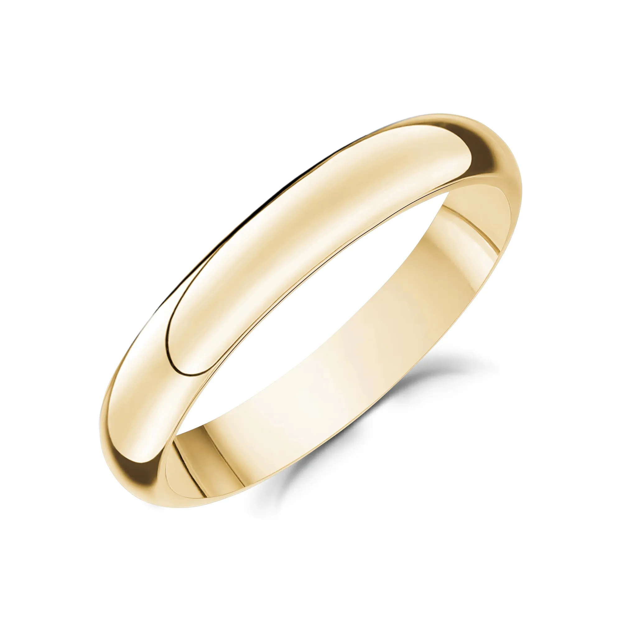 4mm Dome Wedding Band