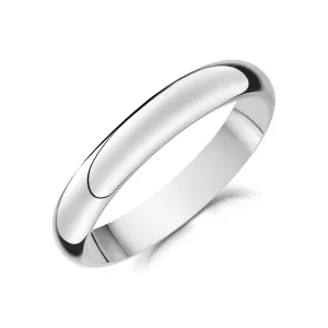 4mm Dome Wedding Band