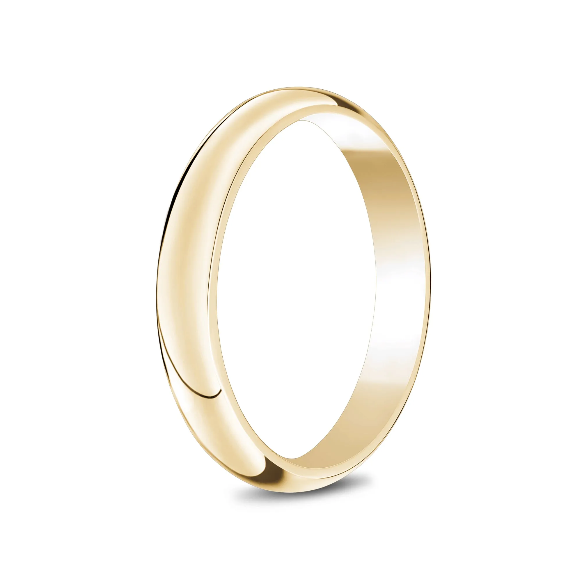 4mm Dome Wedding Band